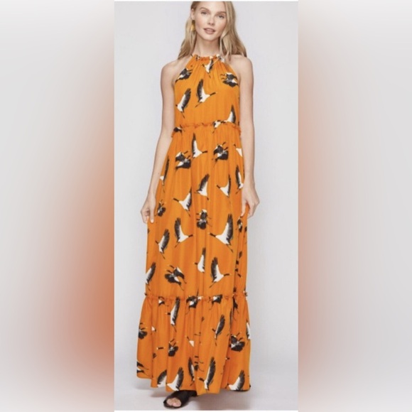 Roller Rabbit Dresses & Skirts - Roller Rabbit Flying Karma Tegan Maxi Dress